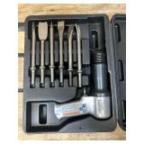 Ingersoll Rand 121-K6 Air Hammer with 6-pc. Chisel Kit MSRP $145