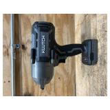 Klutch 1/2in. High-Torque Impact Wrench, KLiQ 20V, 1000 Ft./Lbs. Breakaway Torque, Brushless, Cordless, Bare Tool #5797021 Msrp $129.99