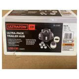 Ultra-Tow Lot of 2- XTP Ultra-Pack Trailer Hub, 5 on 4-1/2in., 1250-Lb. Capacity MSRP $170