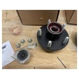 Ultra-Tow Lot of 2- XTP Ultra-Pack Trailer Hub, 5 on 4-1/2in., 1250-Lb. Capacity MSRP $170