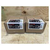 Ultra-Tow Lot of 2- XTP Ultra-Pack Trailer Hub, 5 on 4-1/2in., 1250-Lb. Capacity MSRP $170