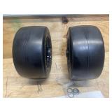 Marastar Flat-Free Universal Tire Assembly, 2-Pack, 11/6.00-5, Model# 02070-NTE MSRP $53