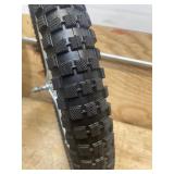 Ironton 20in. Pneumatic Spoked Wheel (please note: one of these has a hole in the tube) MSRP $80