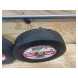Martin Flat-Free Solid Rubber Tire and Poly Wheel, 12 x 3.00 Tire, Model# ZP121RT-341 MSRP $126