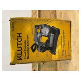 KLUTCH.2-in-1 Portable/ Benchtop Band Saw MSRP $240
