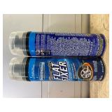 Seals & Inflates Tires Flat Fixer with Hose/Cap 20 oz. BlueMagic MSRP $16 (lot of 2)