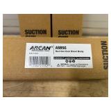 ARCAN PROFESSIONAL TOOLS Suction Gun Steel Body and Ribbed Nozzle, 16 OZ Chamber Capacity (ASBSG) MSRP $36 (lot of 3)