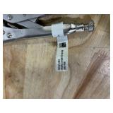 Klutch 7in. Curved Jaw Locking Pliers MSRP $26 (lot of 2)