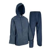 BOSS X-Large EVA Navy 2-Piece Rainsuit MSRP $28 (lot of 2)