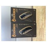 Knife Serrated Ez Out Skeleton MSRP $94 (lot of 2)