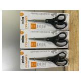 Fiskars Stainless Steel Scissors MSRP $24 (lot of 3)
