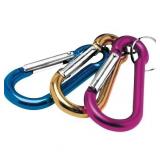Performance Tool W3203 Anodized Aluminum Carabiner Set - Assorted Colors MSRP $20 (lot of 20)