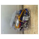 Performance Tool W3203 Anodized Aluminum Carabiner Set - Assorted Colors MSRP $20 (lot of 20)