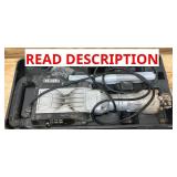 *Ironton Heavy-Duty Demolition Breaker Hammer, 2000 BPM, 110V, 15 Amps #4972843 Msrp $379.99