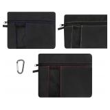 Performance Tool W88979 3-Bag Set: Durable Polyester Pouches with Carabiner and Hang Loops for Parts and Accessories Organization MSRP $16.66 (lot of 2)