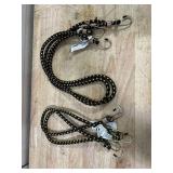 Tolsen bungee cords 24  and 48  MSRP $25 (lot of 4)