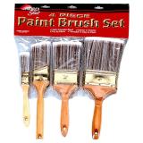 Linzer A-2204 Paint Brush Set MSRP $67.83 (lot of 3)