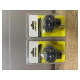 Universal 6-in-1 Pressure Washer Nozzle for Gas & Electric Power Pressure Washers - 4000 PSI - Quick-Connect MSRP $84 (lot of 2)