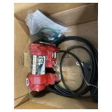 Fill-Rite 12V DC Fuel Transfer Pump, 15 GPM, Pump Only, Model# FR1204H MSRP $332.99 (untested sold as is)