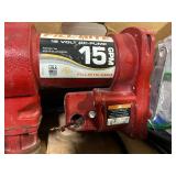 Fill-Rite 12V DC Fuel Transfer Pump, 15 GPM, Pump Only, Model# FR1204H MSRP $332.99 (untested sold as is)
