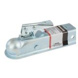 Ultra-Tow 2in. Trailer Coupler, 3500-Lb. Capacity, Fits 2in. Receiver, Steel, Model# 605663a MSRP $32.99