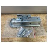 Ultra-Tow 2in. Trailer Coupler, 3500-Lb. Capacity, Fits 2in. Receiver, Steel, Model# 605663a MSRP $32.99