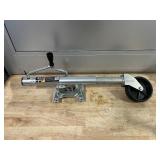 Ironton Bolt-On Sidewind Marine Swivel Jack, 1000-Lb. Capacity MSRP $29.99 (non working, sold as is)