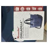 Moosejaw 42 Can Chilladilla Soft-Sided Cooler Tote Blue MSRP $134.99