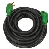 Powerhorse RV Extension Cord, 50ft., 50 Amps, 250 Volts MSRP $299.99 (untested sold as is)
