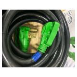Powerhorse RV Extension Cord, 50ft., 50 Amps, 250 Volts MSRP $299.99 (untested sold as is)