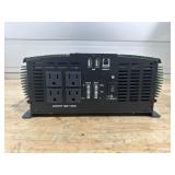 Nature Power Modified Sine Wave Inverter, 3000 Watts, Model# 37003 MSRP $279.99 (untested, missing cables)
