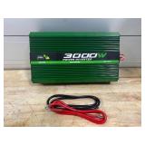 Nature Power Modified Sine Wave Inverter, 3000 Watts, Model# 37003 MSRP $279.99 (untested sold as is )