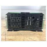 Nature Power Modified Sine Wave Inverter, 3000 Watts, Model# 37003 MSRP $279.99 (untested sold as is )