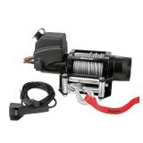 Ultra-Tow 12 Volt DC-Powered ATV/UTV Winch, 6000-Lb. Capacity, Galvanized Wire Rope MSRP $219.99 (untested sold as is)