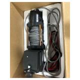 Ultra-Tow 12 Volt DC-Powered ATV/UTV Winch, 6000-Lb. Capacity, Galvanized Wire Rope MSRP $219.99 (untested sold as is)