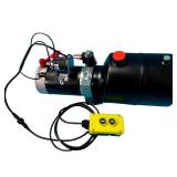 NorTrac 12 Volt DC Hydraulic Power Unit, L-H-L, Single Acting MSRP $419.99 (untested sold as is)