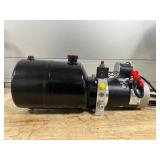 NorTrac 12 Volt DC Hydraulic Power Unit, L-H-L, Single Acting MSRP $419.99 (untested sold as is)
