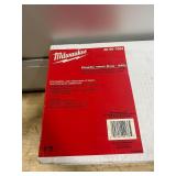 Milwaukee 49-90-1954 Plastic Dust Bags MSRP $472.29 (lot of 7)