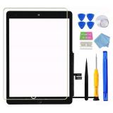 Lot or 10- Screen Replacements for iPad 9 (9th Generation) A2602 A2603 A2604 A2605 Screen Replacement Digitizer Touch Glass Kits, for iPad 2021 9th Gen 10.2 Inch, Full Repair Sets+Home Button MSRP $23