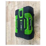 EGO BA1400T 56V 2.5AH Lithium Battery MSRP $200