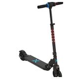 Hover-1 Comet Electric Scooter for Children LED Headlight 10 Mph Max Speed Black UL Certified MSRP $175