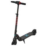 Hover-1 Comet Electric Scooter for Children LED Headlight 10 Mph Max Speed Black UL Certified MSRP $175