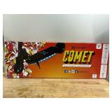 Hover-1 Comet Electric Scooter for Children LED Headlight 10 Mph Max Speed Black UL Certified MSRP $175