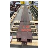 Overhead Crane With 1/2 Ton Hoist With Remote - Works