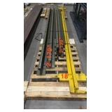 Overhead Crane With 1/2 Ton Hoist With Remote - Works