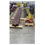 Overhead Crane With 1/2 Ton Hoist With Remote - Works