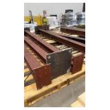 Overhead Crane With 1/2 Ton Hoist With Remote - Works