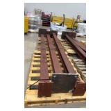 Overhead Crane With 1/2 Ton Hoist With Remote - Works