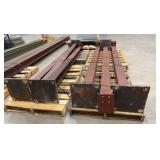 Overhead Crane With 1/2 Ton Hoist With Remote - Works