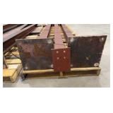 Overhead Crane With 1/2 Ton Hoist With Remote - Works